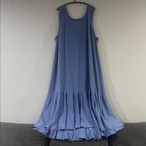 Eddie Bauer Light Blue Dress Size 2X